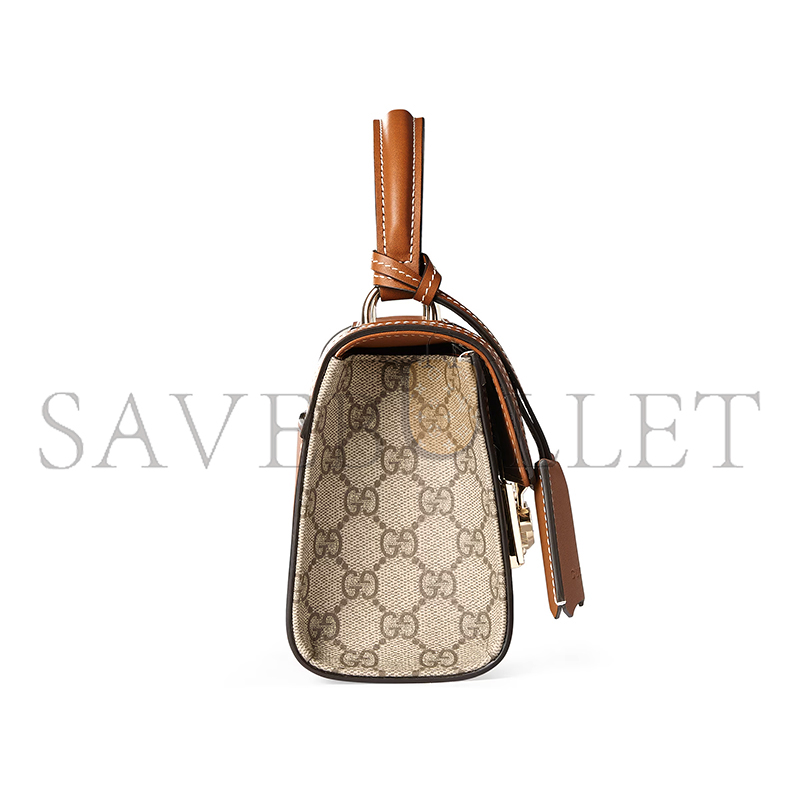 GUCCI PADLOCK SMALL TOP HANDLE BAG ‎838999 (20*13*8cm)